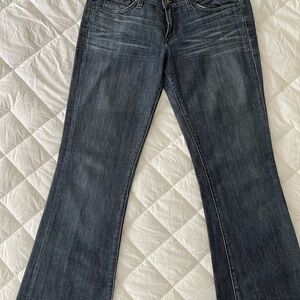 Lucky Brand Dark Blue Flare Jeans
